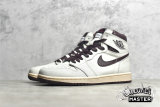 NIKE A MA MANIÉRE X AIR JORDAN 1 HIGH OG AIRNESS SAIL/BURGUNDY CRUSH DO7097-100