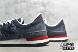 NEW BALANCE 990V1 MADE IN USA CATCH 22 NAVY BLUE/GREY/WHITE-RED M990HL