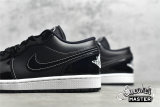 NIKE AIR JORDAN 1 LOW ALL STAR 2021 BLACK/BLACK/WHITE DD1650-001