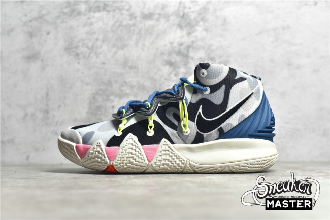 NIKE KYRIE HYBRID S2 EP WHAT THE NEON VAST GREY/SAIL/VOLT/BLACK CT1971-002