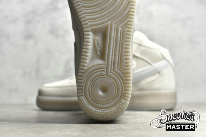 NIKE REIGNING CHAMP X AIR FORCE 1 07 MID GREY/LIGHT BONE/LIGHT BONE GB0902-112