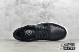 NIKE AIR JORDAN 1 LOW ALL STAR 2021 BLACK/BLACK/WHITE DD1650-001