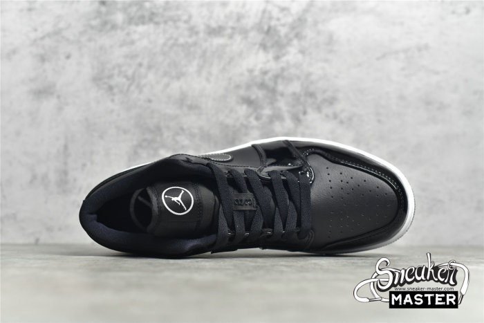 NIKE AIR JORDAN 1 LOW ALL STAR 2021 BLACK/BLACK/WHITE DD1650-001