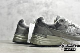 NEW BALANCE 992 MADE IN USA GREY/DARK GREY/WHITE M992GR