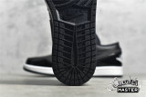 NIKE AIR JORDAN 1 LOW ALL STAR 2021 BLACK/BLACK/WHITE DD1650-001
