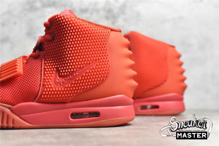 NIKE AIR YEEZY 2 SP RED OCTOBER RED/RED/RED 508214-660
