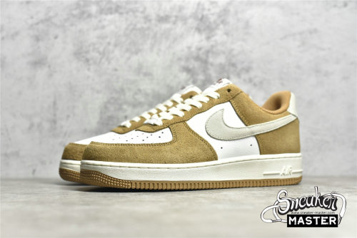 NIKE AIR FORCE 1 LOW 07 BEIGE/KHAKI-BROWN DT0226-303