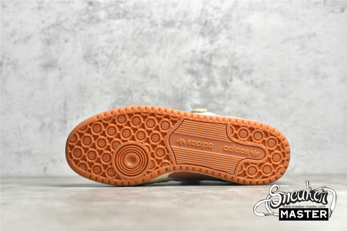ADIDAS FORUM 84 LOW SHOES CLOUD WHITE/HAZY COPPER/CREAM WHITE G57966