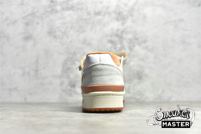 ADIDAS FORUM 84 LOW SHOES CLOUD WHITE/HAZY COPPER/CREAM WHITE G57966