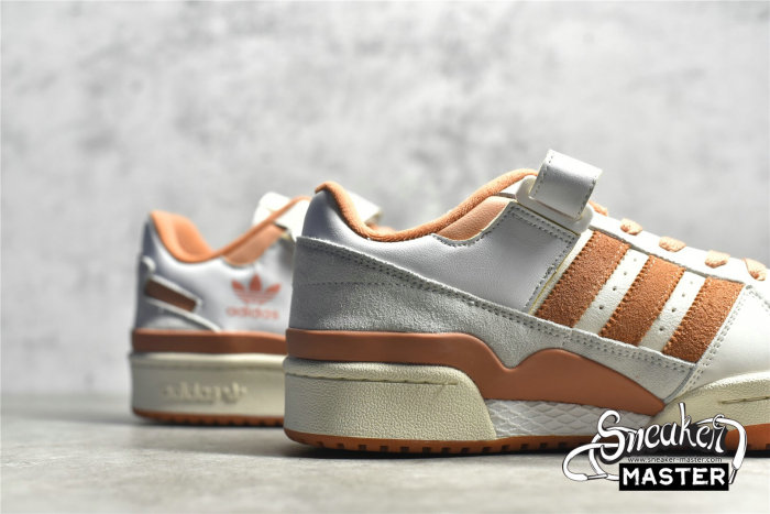 ADIDAS FORUM 84 LOW SHOES CLOUD WHITE/HAZY COPPER/CREAM WHITE G57966