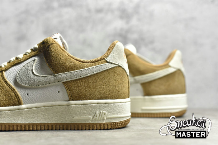 NIKE AIR FORCE 1 LOW 07 BEIGE/KHAKI-BROWN DT0226-303