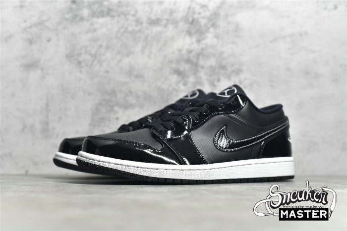 NIKE AIR JORDAN 1 LOW ALL STAR 2021 BLACK/BLACK/WHITE DD1650-001
