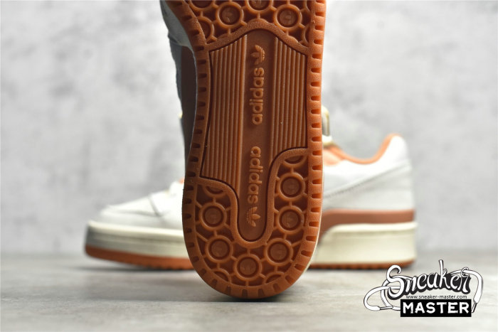 ADIDAS FORUM 84 LOW SHOES CLOUD WHITE/HAZY COPPER/CREAM WHITE G57966