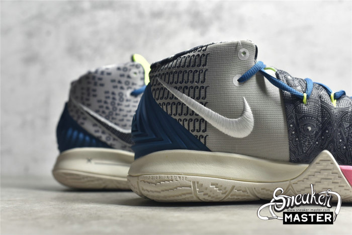 NIKE KYRIE HYBRID S2 EP WHAT THE NEON VAST GREY/SAIL/VOLT/BLACK CT1971-002