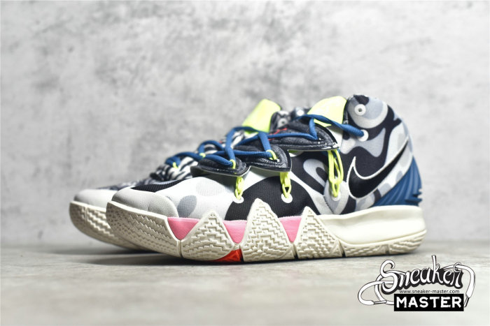 NIKE KYRIE HYBRID S2 EP WHAT THE NEON VAST GREY/SAIL/VOLT/BLACK CT1971-002