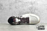 NIKE A MA MANIÉRE X AIR JORDAN 1 HIGH OG AIRNESS SAIL/BURGUNDY CRUSH DO7097-100