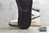 NIKE A MA MANIÉRE X AIR JORDAN 1 HIGH OG AIRNESS SAIL/BURGUNDY CRUSH DO7097-100