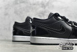 NIKE AIR JORDAN 1 LOW ALL STAR 2021 BLACK/BLACK/WHITE DD1650-001
