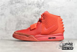 NIKE AIR YEEZY 2 SP RED OCTOBER RED/RED/RED 508214-660