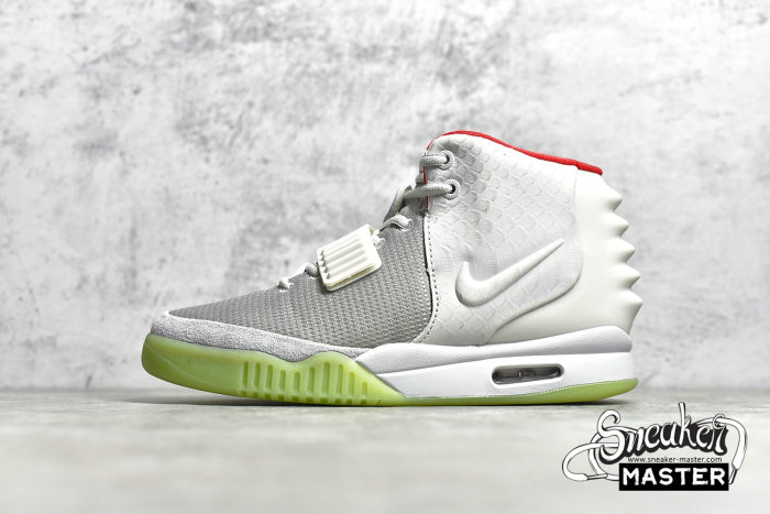 NIKE AIR YEEZY 2 NRG WOLF GREY/PURE PLATINUM 508214-010