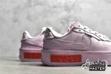 NIKE AIR FORCE 1 FONTANKA VALENTINE'S DAY PINK FOAM/UNIVERSITY RED/BLACK/PINK FOAM DA7024-600