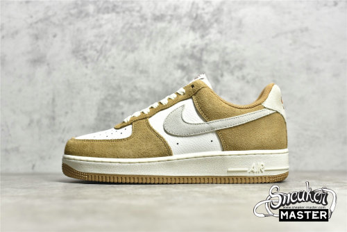 NIKE AIR FORCE 1 LOW 07 BEIGE/KHAKI-BROWN DT0226-303