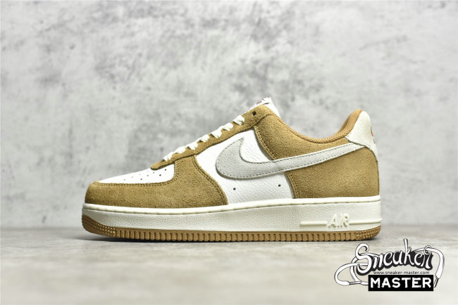 NIKE AIR FORCE 1 LOW 07 BEIGE/KHAKI-BROWN DT0226-303