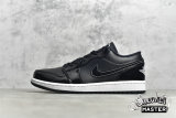 NIKE AIR JORDAN 1 LOW ALL STAR 2021 BLACK/BLACK/WHITE DD1650-001