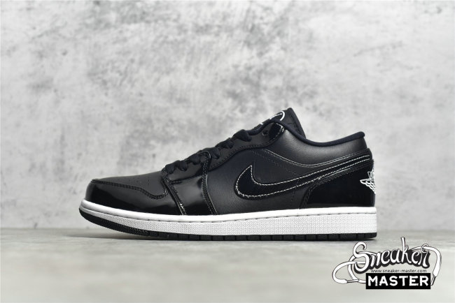 NIKE AIR JORDAN 1 LOW ALL STAR 2021 BLACK/BLACK/WHITE DD1650-001