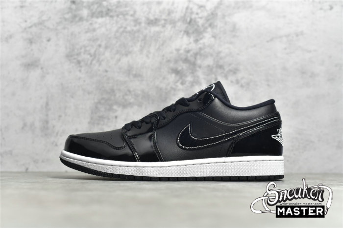 NIKE AIR JORDAN 1 LOW ALL STAR 2021 BLACK/BLACK/WHITE DD1650-001