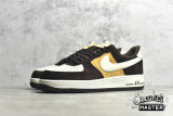 NIKE AIR FORCE 1 LOW 07 BROWN/RICE GREY-CHOCOLATE NT9986-008