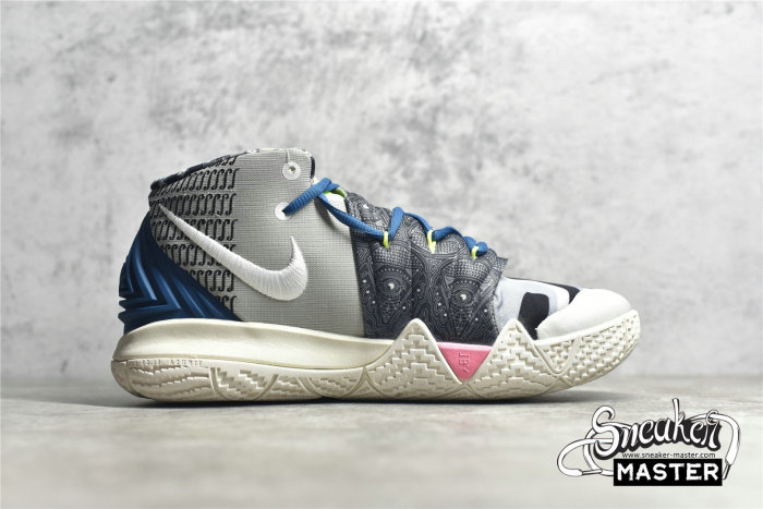 NIKE KYRIE HYBRID S2 EP WHAT THE NEON VAST GREY/SAIL/VOLT/BLACK CT1971-002