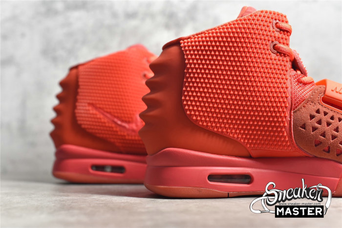 NIKE AIR YEEZY 2 SP RED OCTOBER RED/RED/RED 508214-660