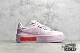 NIKE AIR FORCE 1 FONTANKA VALENTINE'S DAY PINK FOAM/UNIVERSITY RED/BLACK/PINK FOAM DA7024-600