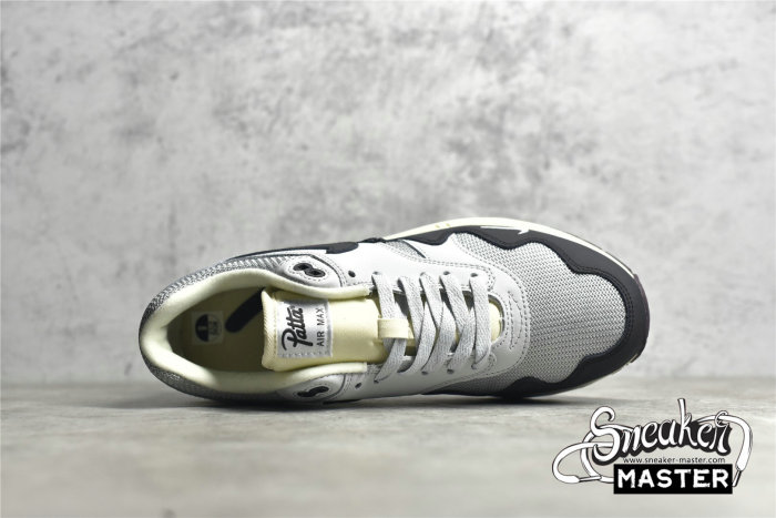 NIKE AIR MAX 1 WAVES MONARCH X PATTA BLACK/GREY/BEIGE DH1348-002