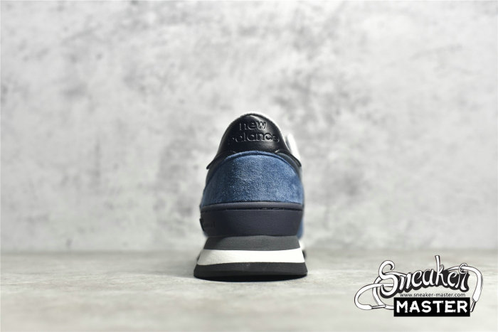 NEW BALANCE 990V1 MADE IN USA BLUE STEEL/BLACK/WHITE M990DBL