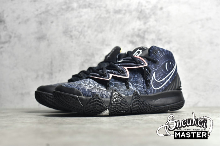 NIKE KYRIE HYBRID S2 GS WHAT THE BLACK/BLACK/ATOMIC PINK CV0097-001