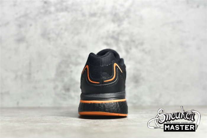 ADIDAS SUPERNOVA 2.0 SHOES CORE BLACK/CORE BLACK/ORANGE GY0412