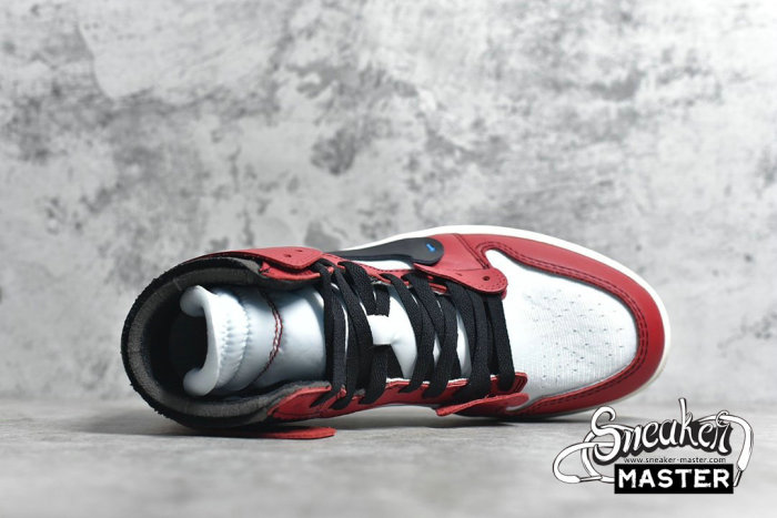 NIKE OFF-WHITE X AIR JORDAN 1 RETRO HIGH OG CHICAGO WHITE/BLACK-VARSITY RED-BLACK AA3834-101