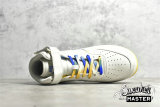 NIKE AIR FORCE 1 MID 07 SU19 WHITE/YELLOW/BLUE GT5663-306