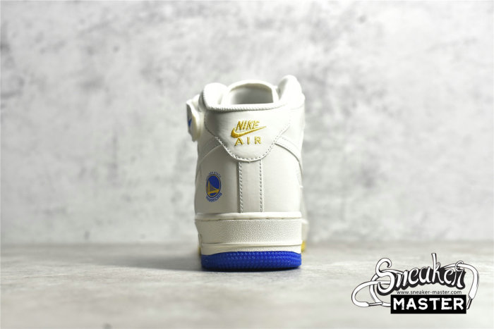 NIKE AIR FORCE 1 MID 07 SU19 WHITE/YELLOW/BLUE GT5663-306