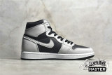 NIKE AIR JORDAN 1 RETRO HIGH OG SHADOW 2.0 BLACK/LIGHT SMOKE GREY/WHITE 555088-035