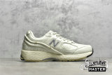 NEW BALANCE RANDOMEVENT X UNIK X 2002R RUNNING SHOES BEIGE/GREEN/WHITE ML2002RX