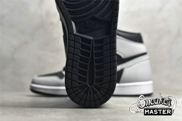 NIKE AIR JORDAN 1 RETRO HIGH OG SHADOW 2.0 BLACK/LIGHT SMOKE GREY/WHITE 555088-035