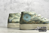 CONVERSE UNDEFEATED X HALF CHUCK TAYLOR 70S MID TIGER CAMO PRINT SEA SPRAY/FOSSIL/EGRET 172397C