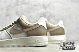 NIKE AIR FORCE 1 LOW 07 BEIGE/KHAKI/BROWN-WHITE DT0226-303