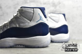NIKE AIR JORDAN 11 RETRO WIN LIKE 82 WHITE/MIDNIGHT NAVY-UNIVERSITY BLUE 378037-123