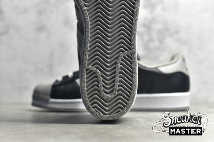 ADIDAS SUPERSTAR SHOES CORE BLACK/GREY/CLOUD WHITE EG4962