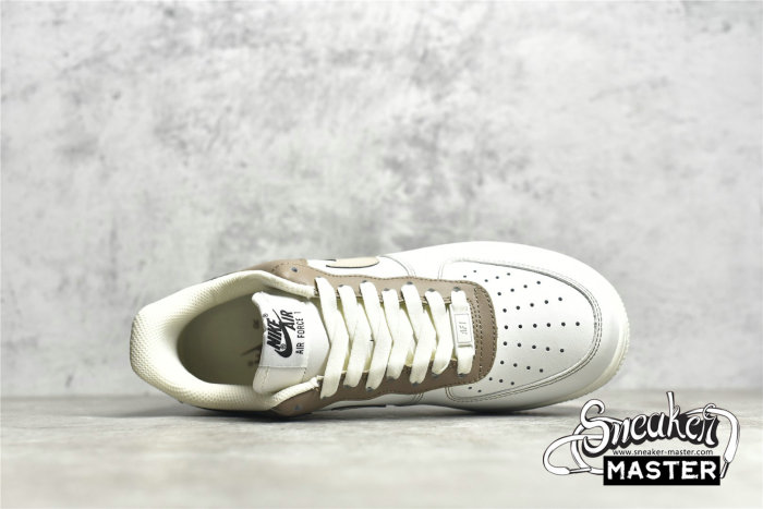 NIKE AIR FORCE 1 LOW 07 BEIGE/KHAKI/BROWN-WHITE DT0226-303