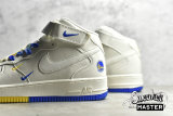 NIKE AIR FORCE 1 MID 07 SU19 WHITE/YELLOW/BLUE GT5663-306